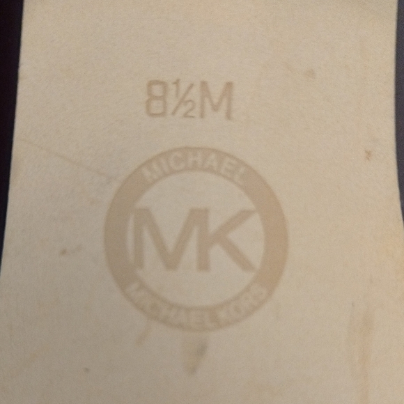 Michael Kors Brown Loafers with Gold Accent and Low Heel - Picture 3 of 7